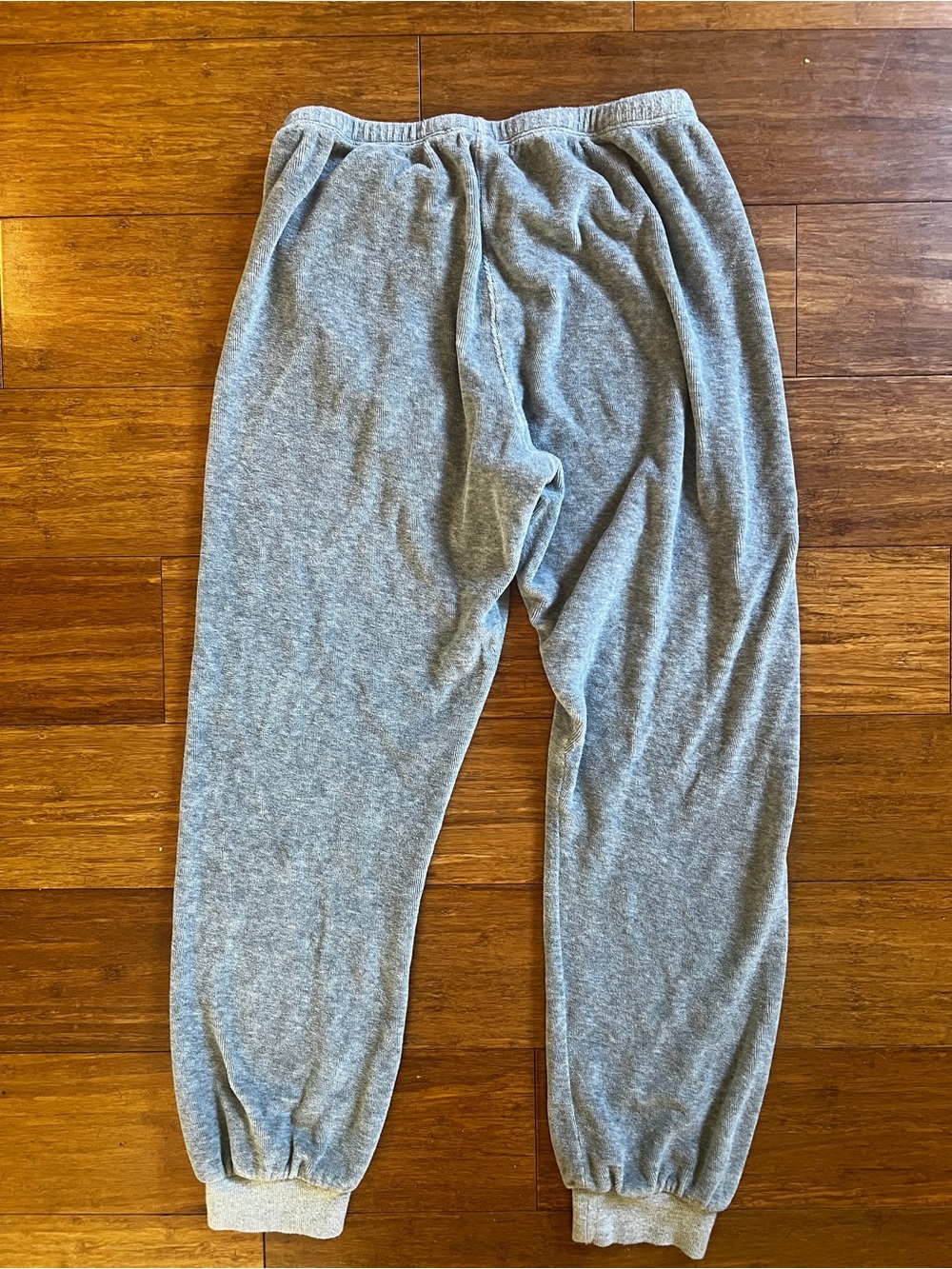 Perfectwhitetee Velour Joggers - Picture 4 of 4